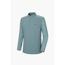 [코오롱스포츠] 남성 소매 하이브리드 긴팔 집업티셔츠 JWTBM22255MIN