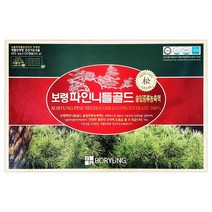 보령 파인니들골드 120캡슐 솔잎증류농축액