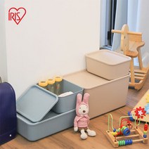 아이리스 소담리빙박스 수납함M사이즈FTB-29, 화이트