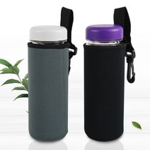 보온보냉 커버 물병 파우치 방수 주머니 보틀케이스, 보온보냉 커버-그레이