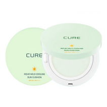 김정문알로에 아쿠아 마일드 쿨링 선쿠션 SPF50+ PA++++, 25g, 8개