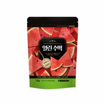 국내산 냉동 수박 다이스 1kg, 단품