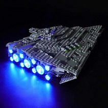 BRIKSMAX LED 라이트 키트 레고 퍼스트 오더 스타 디스트로이어 75190 전용 - 레고 세트 포함되지 않음