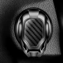 벤츠마크 자동차 로고 원 클릭 시작 보호 커버 점화 스위치 bmw 용 벤츠 스티커 audi black, 12 for Suzuki