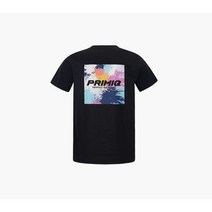 프리미크 배드민턴 티셔츠 아티스트 블랙 CT22203U-BK 요넥스 테크니스트 시티웨어 라켓소년단 운동복