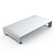 ORICO 알루미늄 모니터 스탠드 라이저 컴퓨터 범용 노트북 금속 데스크탑 주최자 iMac 맥북 PC 홈 오피스, China_Silver