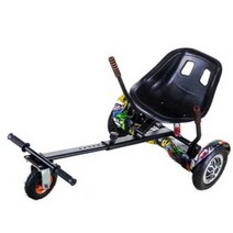 전동휠 카트라이더 변신 호버보드 브래킷 프레임, 상세 페이지 참고, 아이보리 화이트 6-10인치