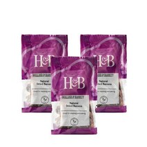 홀랜드앤바랫 네츄럴 말린 바나나 125g Holland & Barrett Natural Dried Banana, 3팩