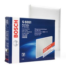 보쉬 렉스턴 W 에어컨필터 S5551 PM2.5 항균 캐빈필터, 렉스턴W_보쉬_S5551