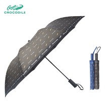 크로커다일 2단로고도트 우산