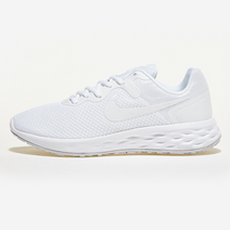 나이키 우먼스 레블루션 6 여성 학생 스니커즈 러닝화 데일리화 화이트 가벼운 깔끔한 작은발 사이즈 심플한 운동화 런닝화 흰 여자 신발 220 225