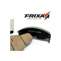 프릭사 S1 브레이크패드 S1H26R엑센트11년후륜(11.01~