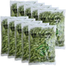 힘찬푸드 냉동 자숙 대두, 10팩, 449g
