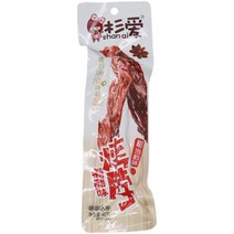월월중국식품 산애 마라목 탕추맛 40g, 1개