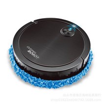 로봇청소기물걸레 지능형 청소 로봇 습식 및 걸레질 기계 충전식 가정용, 06 black C, black C