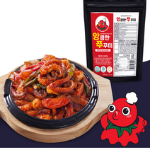 [요물마켓] 앙큼한쭈꾸미 매콤 달콤 양념 쭈꾸미 500g, 1kg