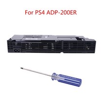 전원 공급 장치 SO-NY PS4 CUH-1200 12xx 1215A 1215B 콘솔 용 ADP-200er, 검은 색