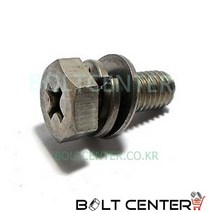 스텐 육각샘스 볼트 소량판매 셈스 와샤조립볼트 sus, 스텐육각샘스볼트 M8X20-5개