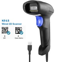 바코더스캐너 바코드기계 무선 리더 NT1698W 태블릿, CHINA_NT-L5 Wired 2D