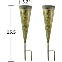 태양광 계단 등 태양열 LED 조명 경관, 태양광 잔디광