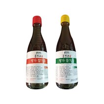 직접짠 들기름 참기름 각300ml 1세트, 1.1세트