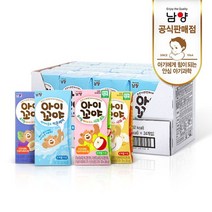 남양 아이꼬야 베이비주스 4종 120mlx24팩 택1, 상세설명 참조, 05_베이비주스 프룬 120ml×24팩