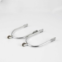 승마 박차 부츠 용품 액세서리 스테인레스 합금 스틸