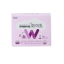 함소아 면역비타시럽 유아비타민 화이트 3p, 300ml, 3개