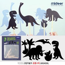 그림자 공룡놀이 엄마표 미술 연극 장난감 교구 교보재 어린이집