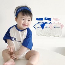 루라줌) 아기 신생아 유아 베베 50일 백일 돌아기 꾸러기 헤어밴드 여름 반팔 바디슈트 아기옷 룸퍼 출산선물 여름옷 세트 우주복