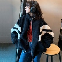 패션라인 BL6472_벌처 뽀글이자켓/가을신상/자켓/코트/모직