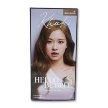 미쟝센 올뉴 헬로버블 염색약 + 사은품 샤섀 1매 증정, 7K 애쉬카키 브라운