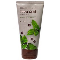 미샤 슈퍼씨드 녹차 클렌징 폼 (150ml), 1개, 150ml