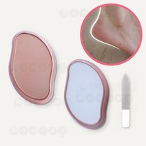 [TV홈쇼핑정품] H-LIFE 나노패디 각질제거기 발각질 뒤꿈치 굳은살 관리 헤어리무버, 단품, 단품