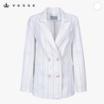 [예쎄] (예쎄) 핀스트라이프 린넨 자켓(YT05JK07M)