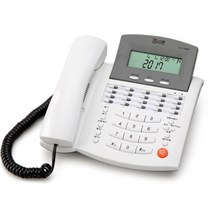 EOK982602다기능 발신자 표시 전화기 키폰시스템 집들이선물, 단일옵션