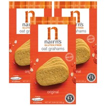 네이른스 네이른스 오트밀 그라함스, 160g, 3개