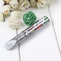 전문 자동차 코트 스크래치 클리어 수리 페인트 펜 터치 업 방수 리무버 어플리케이터 자동차 스타일링을, 01 Silver, 01 Silver