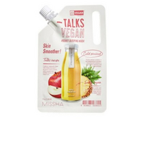 미샤 톡스 비건 착즙 포켓 수면팩 스킨 스무더 멜팅크림, 1개, 5개입