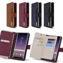 갤럭시 노트8 케이스 잭팟 카드 수납 지갑 다이어리 SM-N950 N