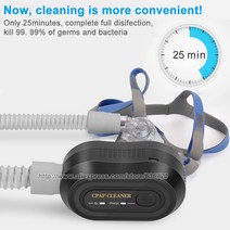 파이프피팅 배관부속자재CPAP 클리너-휴대용 미니 클리닝 머신-정장 기계 마스크 일반 및 가열 호스 파이, 한개옵션0