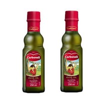 카르보넬 올리브 오일(퓨어) 250ml x 2 개 754GK8 11203598, 2개, 카르보넬 올리브 오일(퓨어) 250