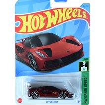 핫휠 23D 스포츠카 99종 자동차 다이캐스트 모형 피규어 HOT WHEEL, 84번 23D-84 로터스 스포츠카