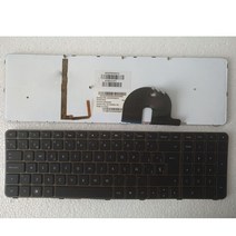 US/SP/BR/RU 백라이트 키보드 HP Envy 17-1000 17-2000 17-2100 17t-1000 17t-2000 SP8 9Z.N4DBQ.11B AESP8600010, [03] BR
