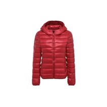 여성 경량패딩 경량롱패딩 후드 누빔 등산 NewBang 8XL 9XL 대형 울트라 라이트 다운 재킷 가을 겨울 코트 화이트 오리 파카