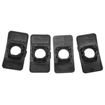 포드-BMW 호환 랜드 로버-볼보 호환 용 4Pcs PDC 주차 센서 리테이너 홀더 지원 5K0919491C, 블랙