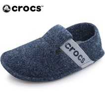 크록스 키즈 클래식 슬리퍼 K 205349-410 네이비