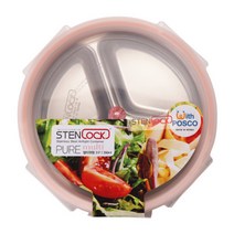 스텐락 퓨어 멀티 원형2호(3구/350ml)