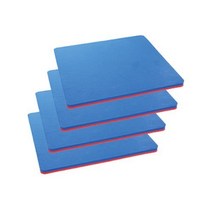 (디머스) 운동회 단체게임 사각딱지 색뒤집기판(1개입 15cm), 1개