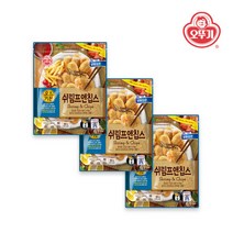오뚜기 오즈키친 쉬림프앤칩스 380g x 3개, 단품